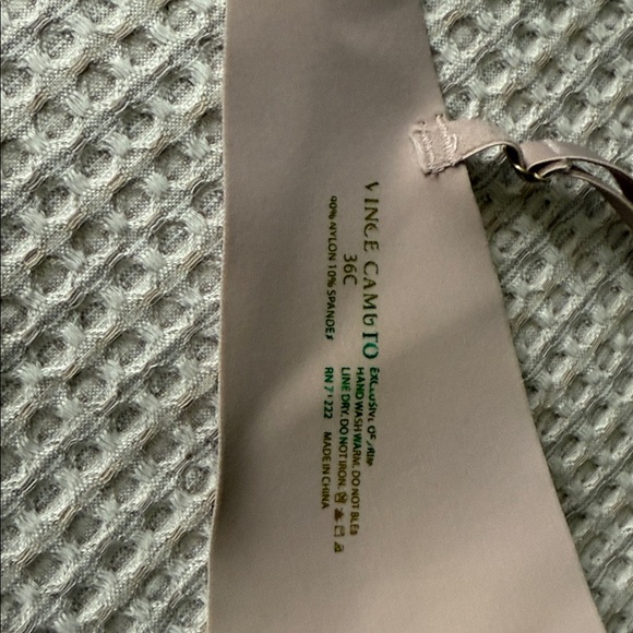 Vince Camuto Dusty Pink Bra - Picture 3 of 4